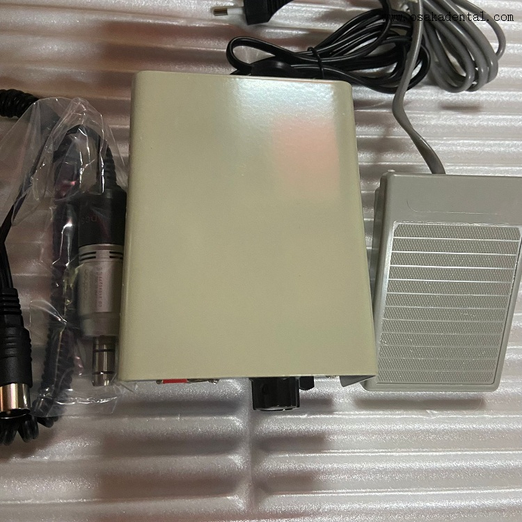 Dental Micromotor 35000 Rpm include The Straight Handpiece And Contra Angle OSA-F044-III