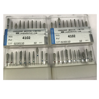 Dental Diamond FG Bur for Anterior and Posterior