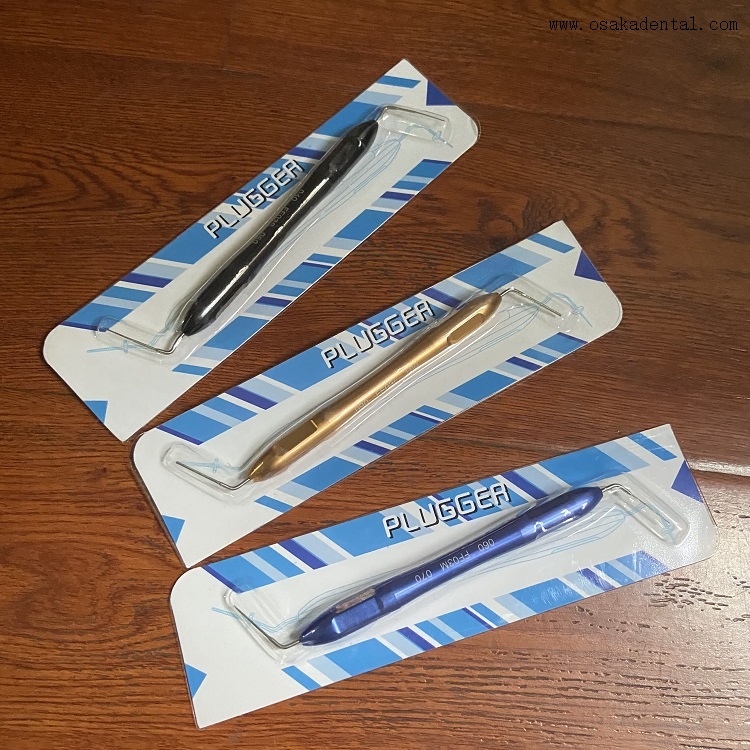 Dental Hand Plugger Tips