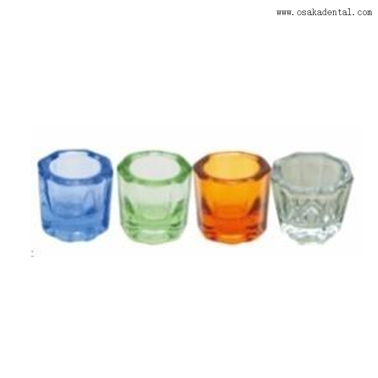 Dental comsumable goods glass dapper dishes