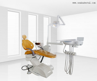 OSA-1-2018 Dental chair with Yellow color