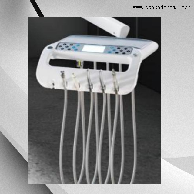 Smart Electronic Dental Chair With Dentist Stool
