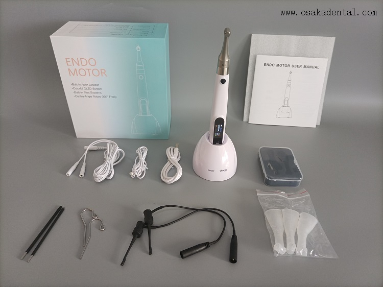 Wireless Dental Endo Motor with Apex Locator Function OSA-E13-6A