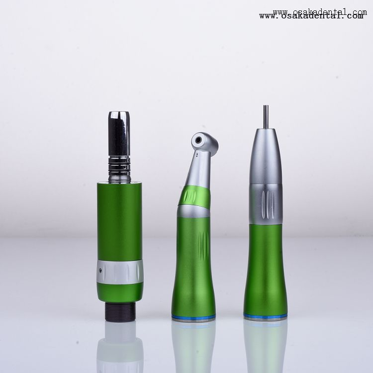 Colorful Dental Low Speed Handpiece Kits without Light OSA-F019W Colorful