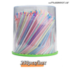 Dental Disposable Material Colorful Syringe Tips Bottle Package HC-SS06
