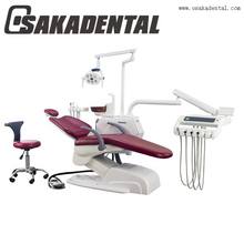 Touch Type Dental Chair with Comfortable Seat 9 Memory OSA-A2-K1