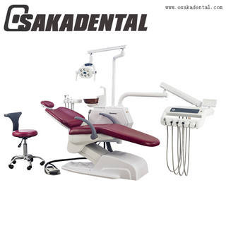 Touch Type Dental Chair with Comfortable Seat 9 Memory OSA-A2-K1
