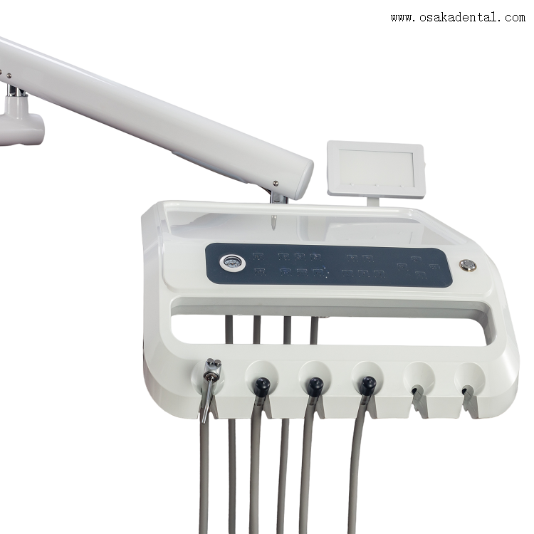 Touch Type Dental Chair with Comfortable Seat 9 Memory OSA-A2-K1