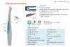 Dental USB oral camera with White+ Blue color