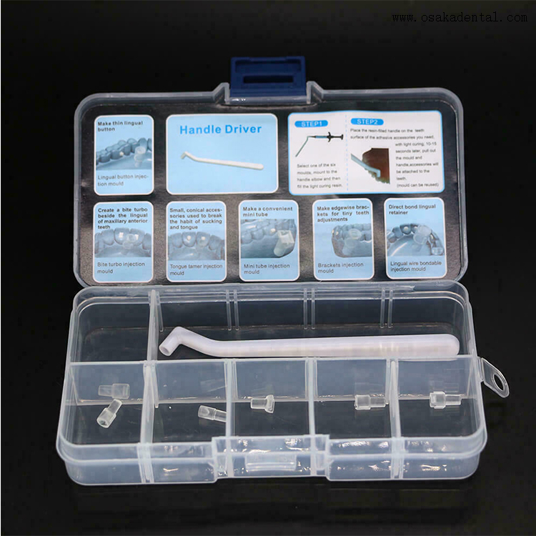 Dental Orthodontic Accessories Mini Orthodontic Accessories Injection Mould