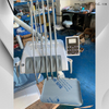 Vinyl Covers Leather Dental Chair With Microscope