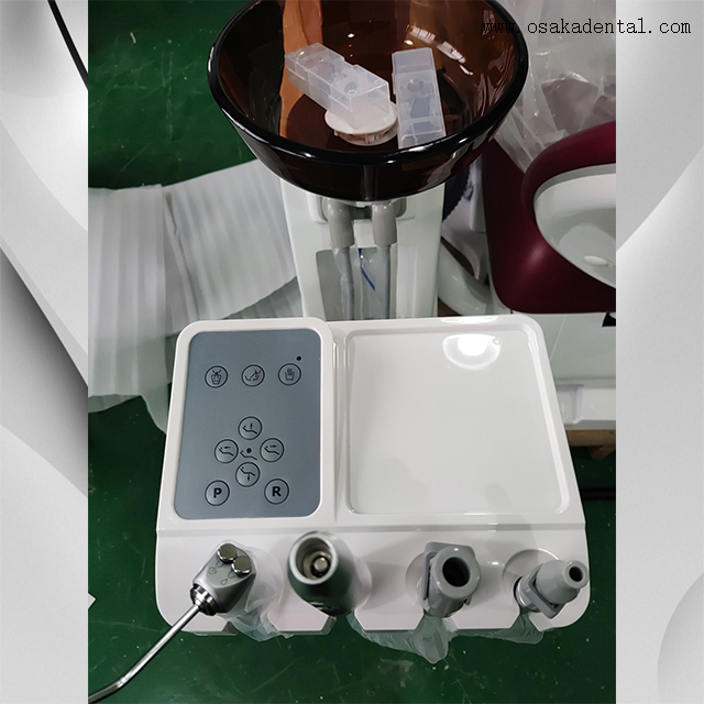 Hydraulic Portable Dental Chair With Monitor