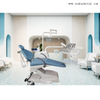Luxury Dental Chair with Top Mounted Instrument Tray 