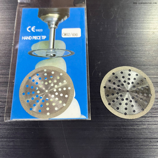 Dental Diamond Abrasive Wheel Saw Disc Cutter Trimming Shaping