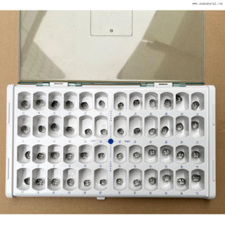 Dental Clinic Use Stainless Steel Teeth Crown for Adult 
