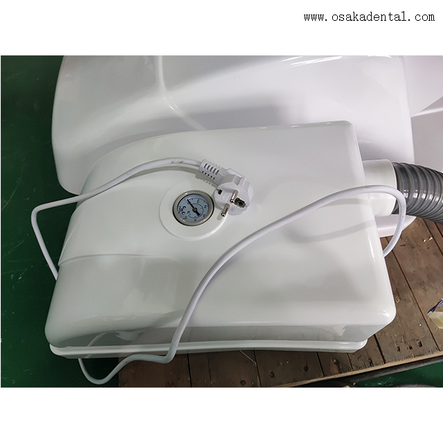 Surgical Electric Leather Dental Chair Unit