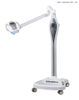 10 LED blue color Mobie teeth whitening lamp with wheel