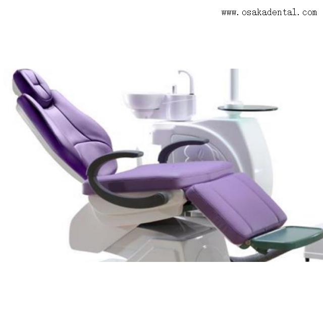 High class dental chair unit from osaka dental company with dental alginate impression material