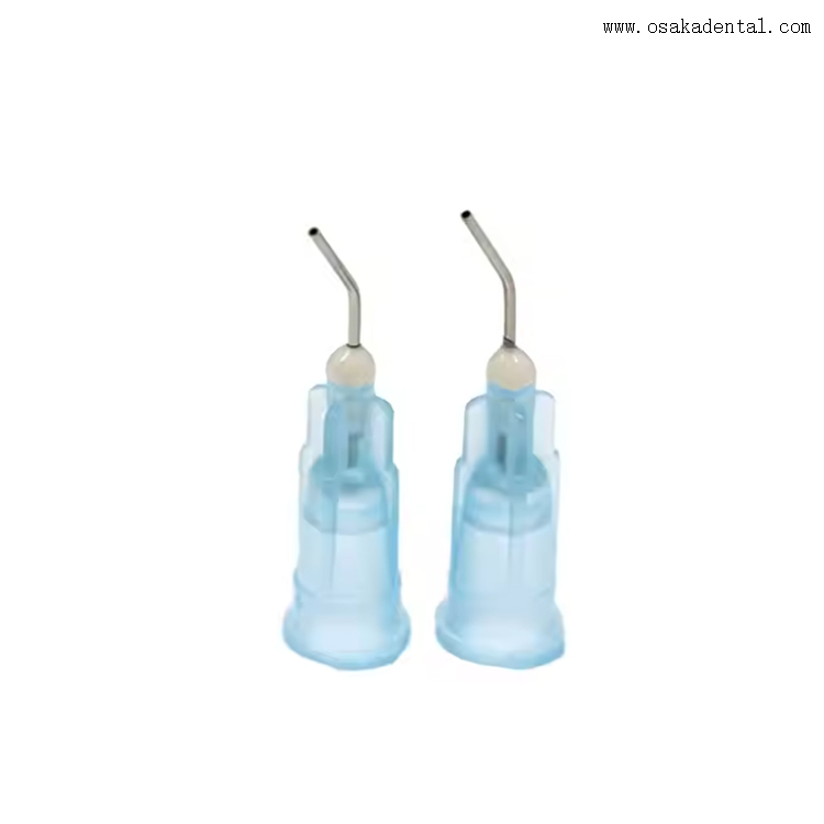 Dental Disposable Pre-bent Dental Flow Tips