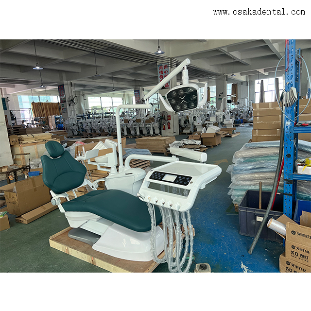 High quality soft leather dental chair