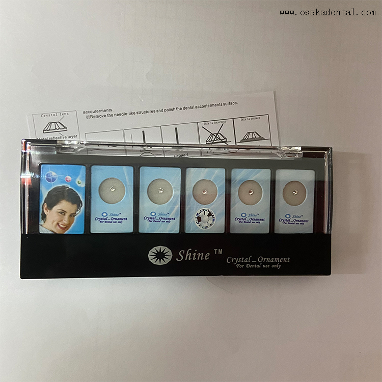 Dental Accessories Crystal Or Diamond Teeth Gems