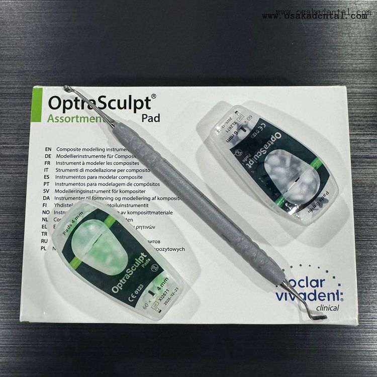 Dental OptraSculpt Pad Assortment Kit With Instrument