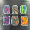 Double Color Dental Orthodontic Ligature Tie OSA-F729-S1-D