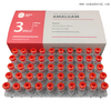 Ag 43% red color Dental Amalgam Alloy Capsule 800mg Spill3