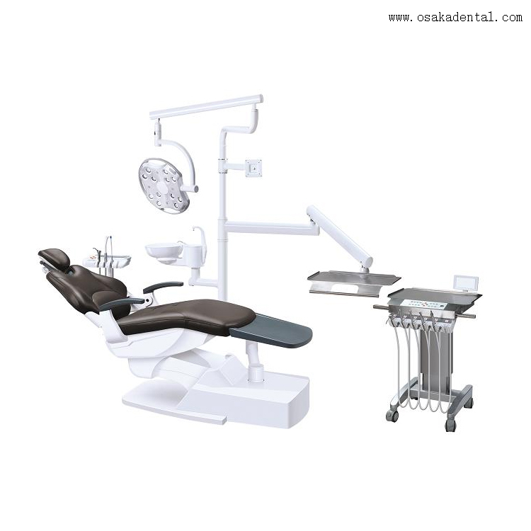 Luxury Dental Chair with dentist stool G7