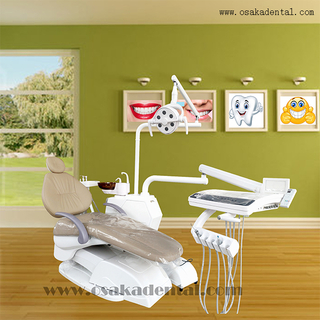 Surgical Electronic Dental Chair With Dentist Stool