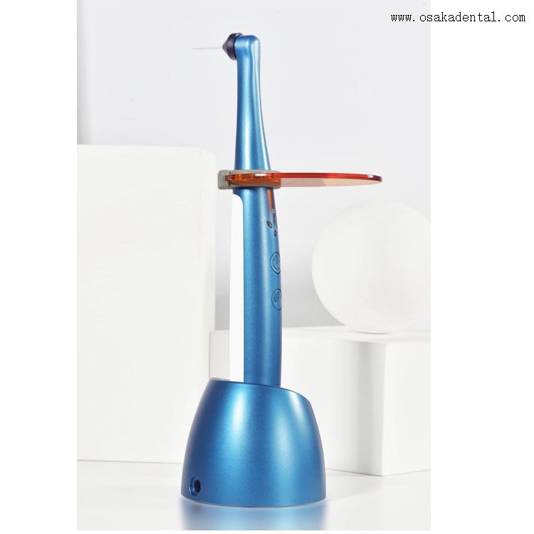 One second blue color LED curing light
