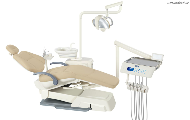 Silence Dental Chair for Dental Clinic with Stable Base No Jitter