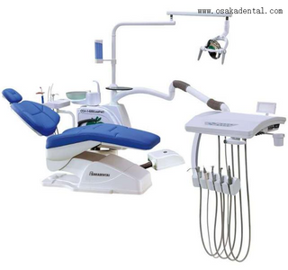 Luxury Fashion Dental Unit for Dentist Clinic With Rotating Sidebox