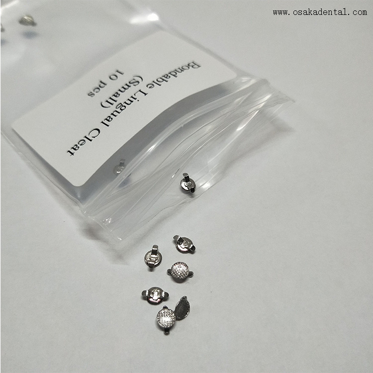 Dental Orthodontic Accessories Dental Bondable Lingual Cleat