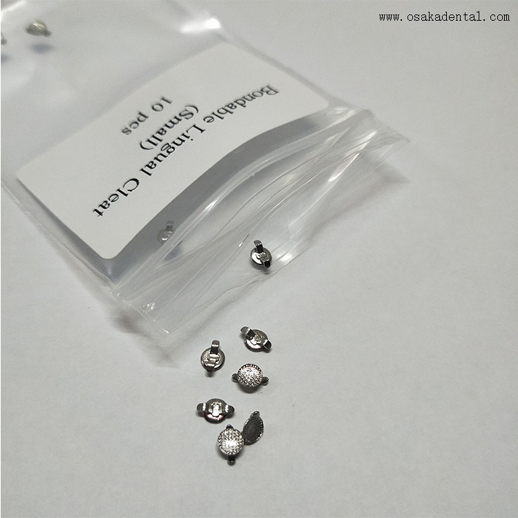 Dental Orthodontic Accessories Dental Bondable Lingual Cleat