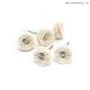 Dental Polishing Small Brushes with Handle