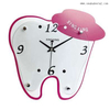 Dental Teeth Shape Clock for Dental Clinic