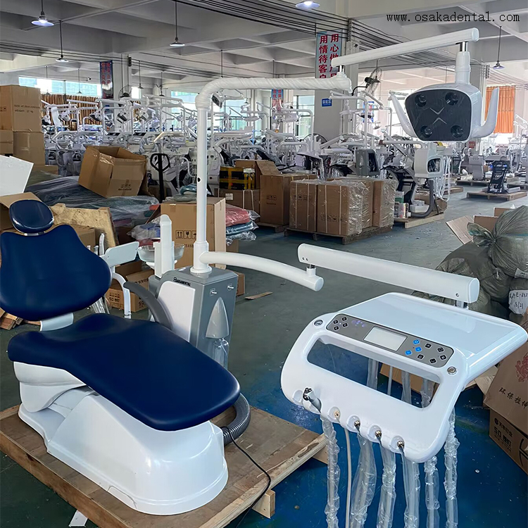 The Cost-effective Dental Chair Unit Model OSA-S1