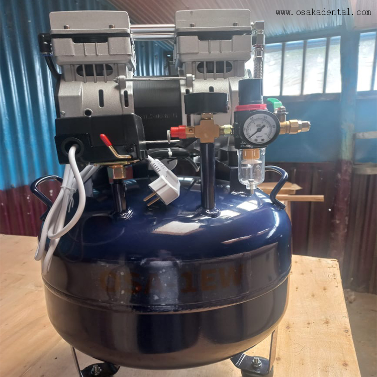 40L Air Compressor Supply for Two Dental Chair Unit
