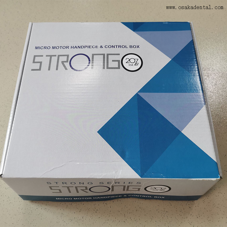 Dental Micromotor Strong 210 with Different Handpiece