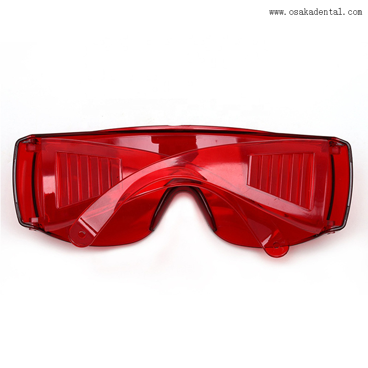 Orange Light Curing Protective Glasses Anti-fog