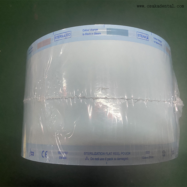 Dental Consumable Material Dental Sterilization Roll