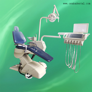 Dental Chair unit spare part of stainless steel dental pillow support for dental unit osakadental