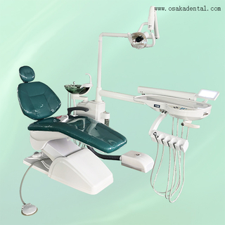 High quality dental chair unit from OSAKADENTAL with dental air compressor