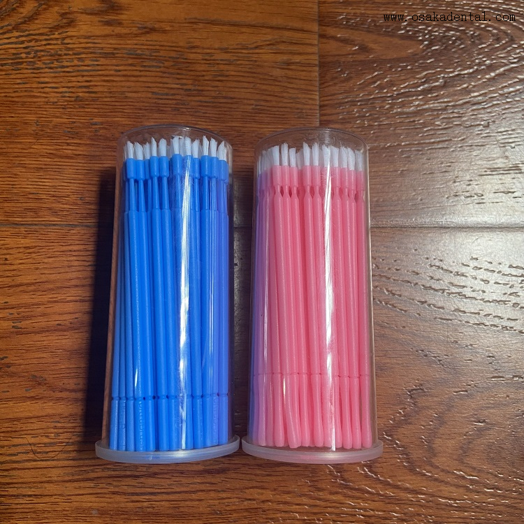 Disposable Dental Long Brush/ Dental Micro Brush/ Micro Applicators D739-1
