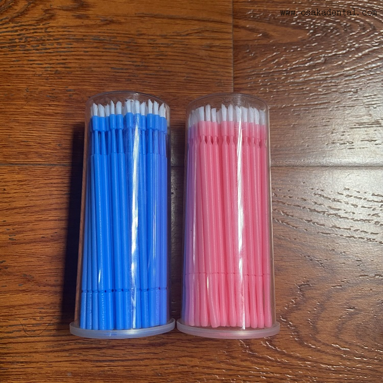 Disposable Dental Long Brush/ Dental Micro Brush/ Micro Applicators D739-1