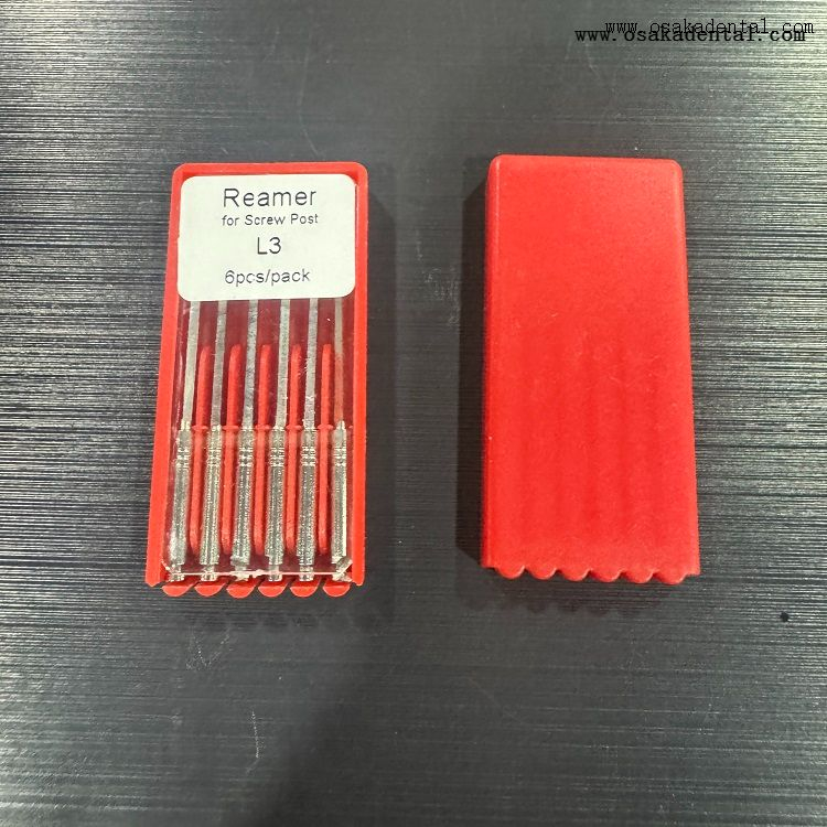 Dental Stainless Steel Reamer for Screw Post OSA-S009-R