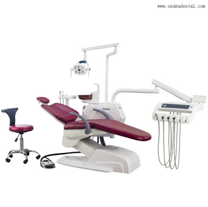 Touch Button Dental Chair Unit with Assistant Control System