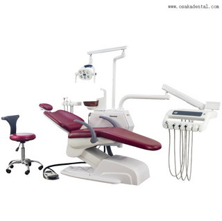 Touch Button Dental Chair Unit with Assistant Control System