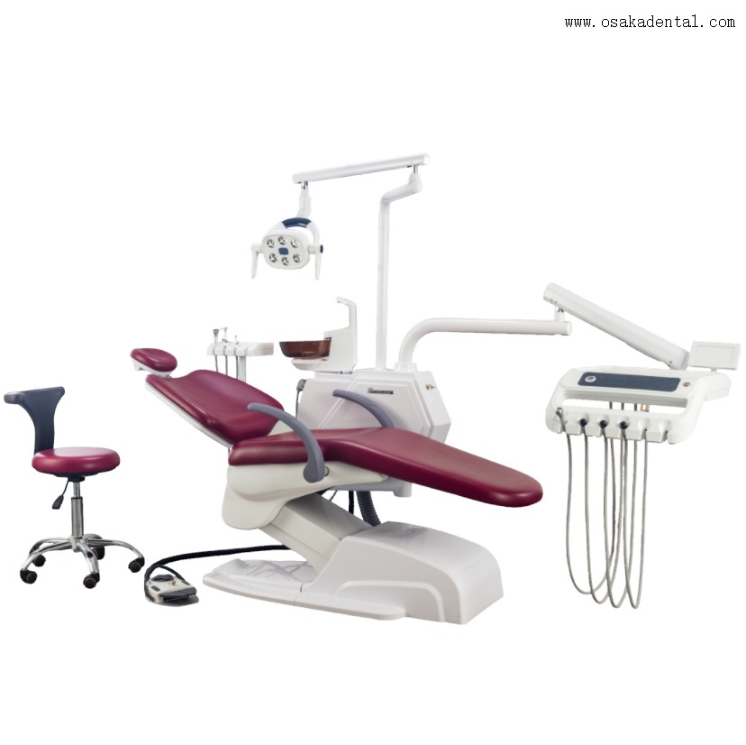 Touch Button Dental Chair Unit with Assistant Control System - Buy ...